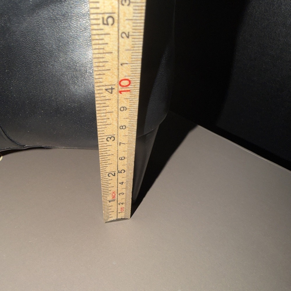 Sarto by Franco Sarto L-Timmy Black Leather Knee Boots Women's 10M US/41 EU NIB - Picture 10 of 16